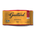 Guittard Baking Chips Semisweet Chocolate, 46% Cacao 9 oz on the current pack (POS says 12 oz)
