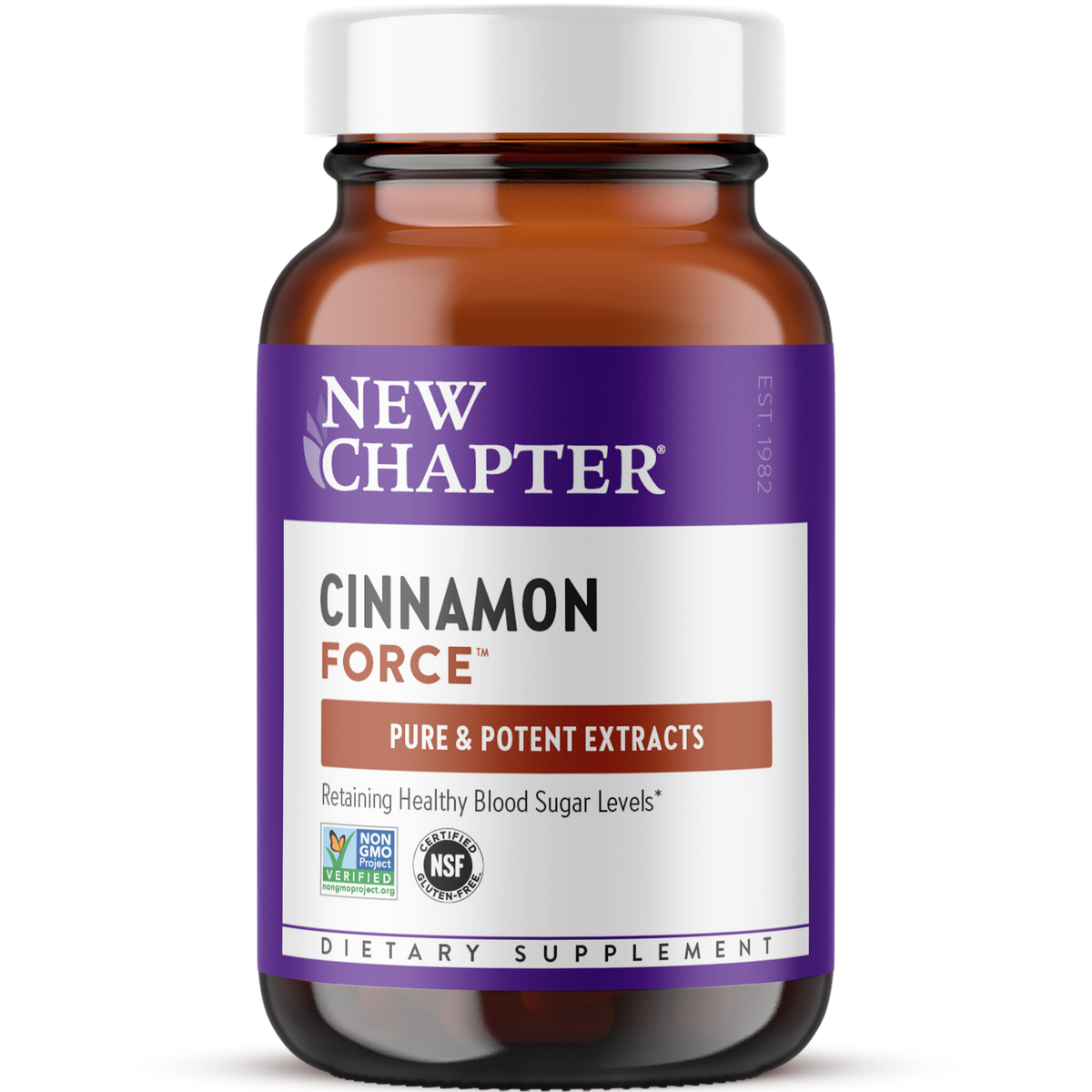 New Chapter Cinnamon Force