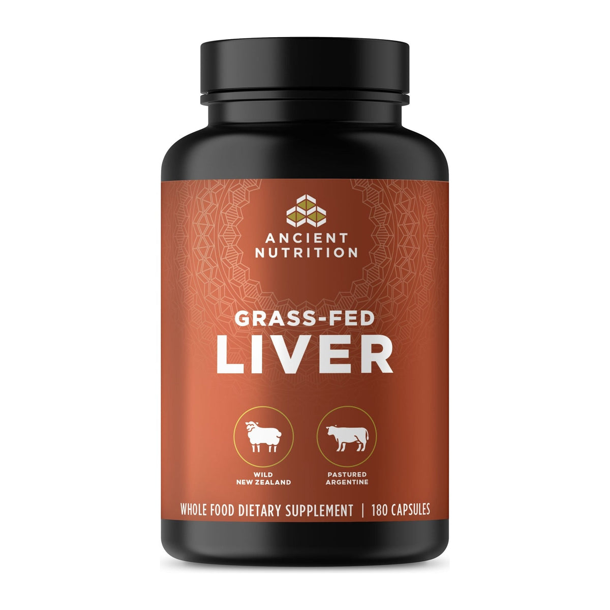 Ancient Nutrition Liver Grass Fed