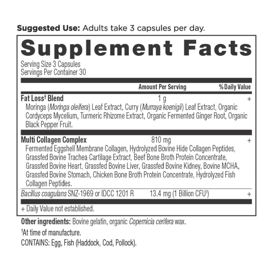 Ancient Nutrition Multi Collagen Advcd-Lean -cap