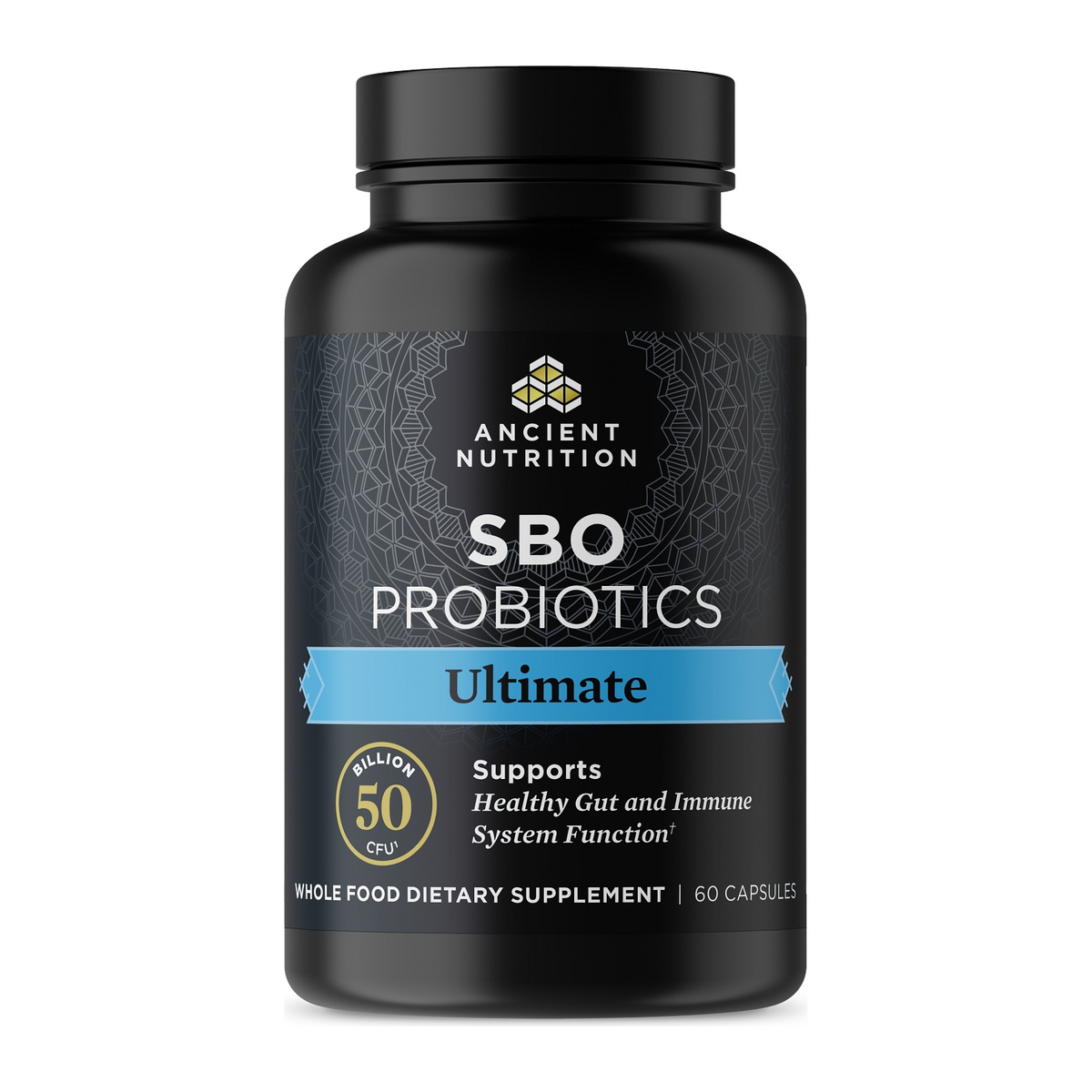 Ancient Nutrition SBO Ultimate Probiotic Capsules