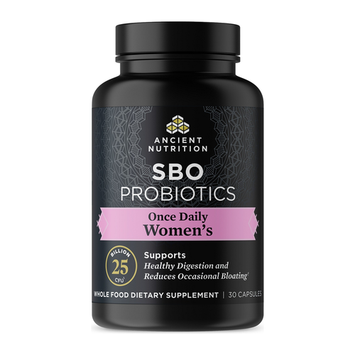 Ancient Nutrition Sbo Probiotic Women's
