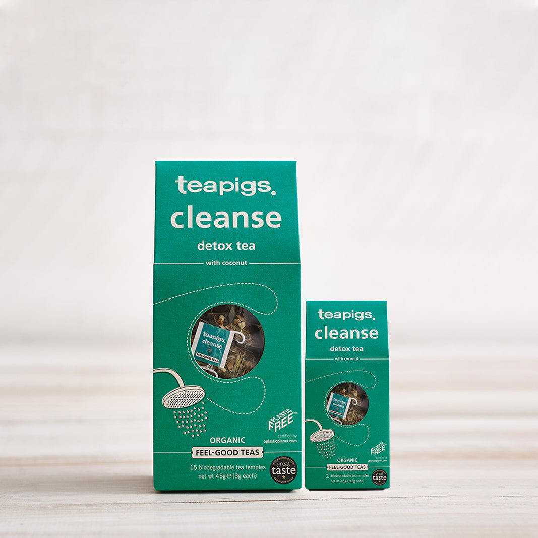 teapigs Organic Cleanse Tea - additional view 1