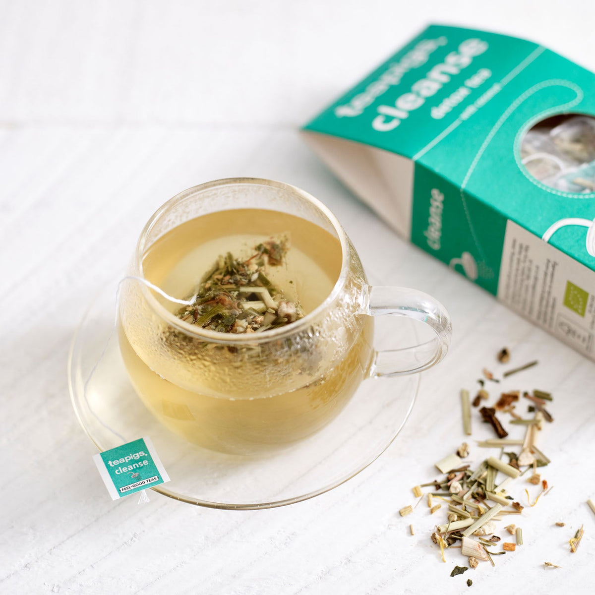 teapigs Organic Cleanse Tea - additional view 3