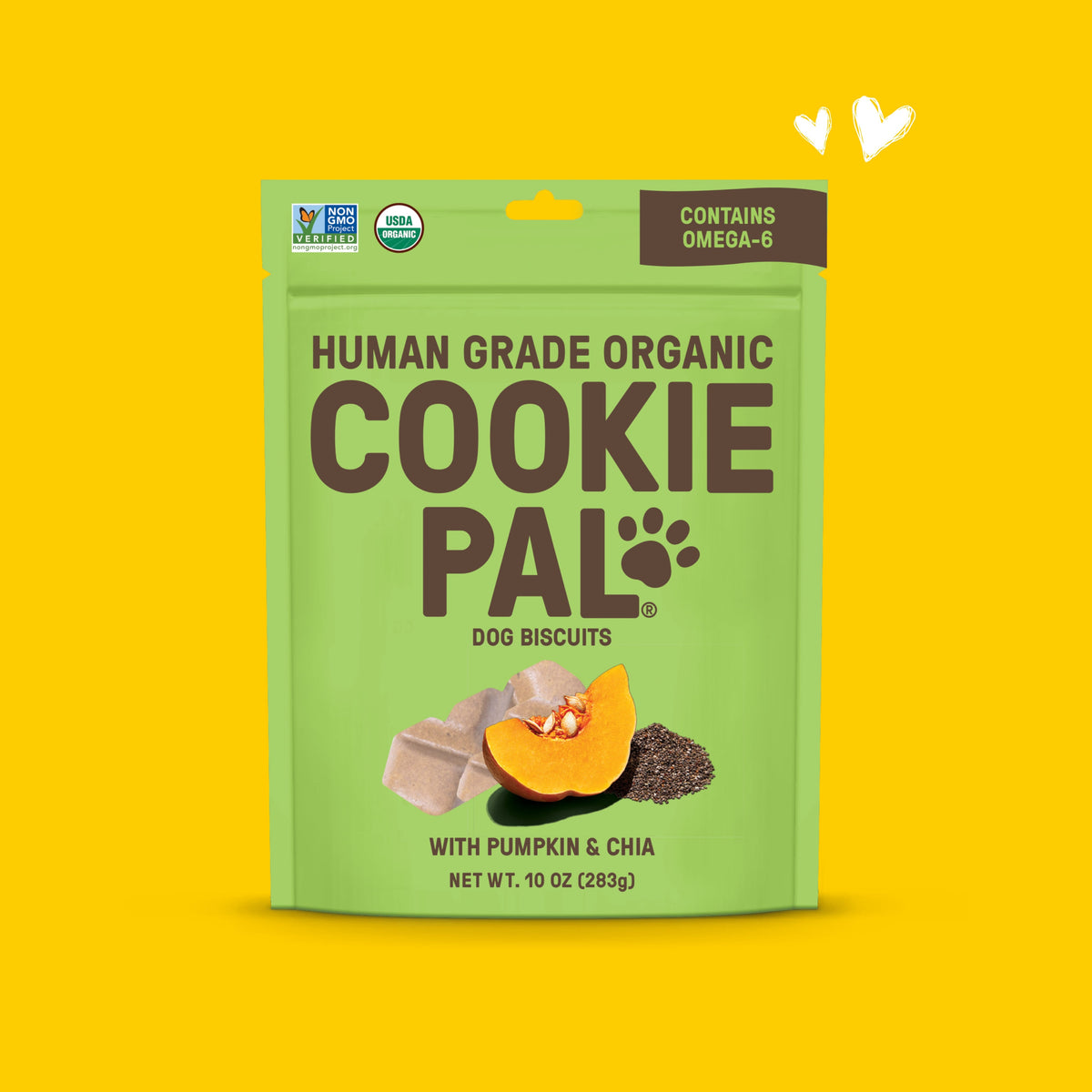 Cookie Pal Pumpkin & Chia Biscuits