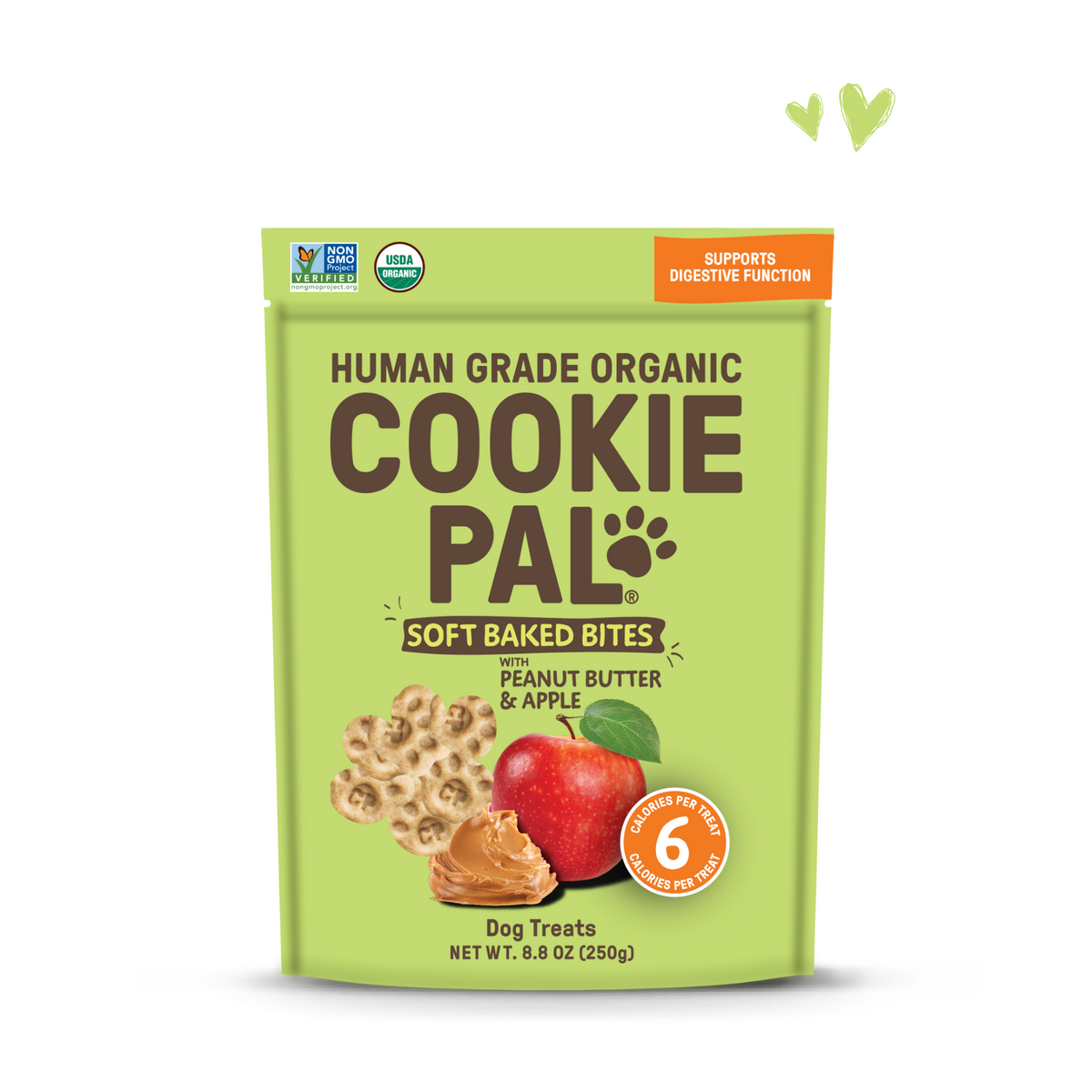 Cookie Pal Peanut Butter & Apple Soft Baked Bites