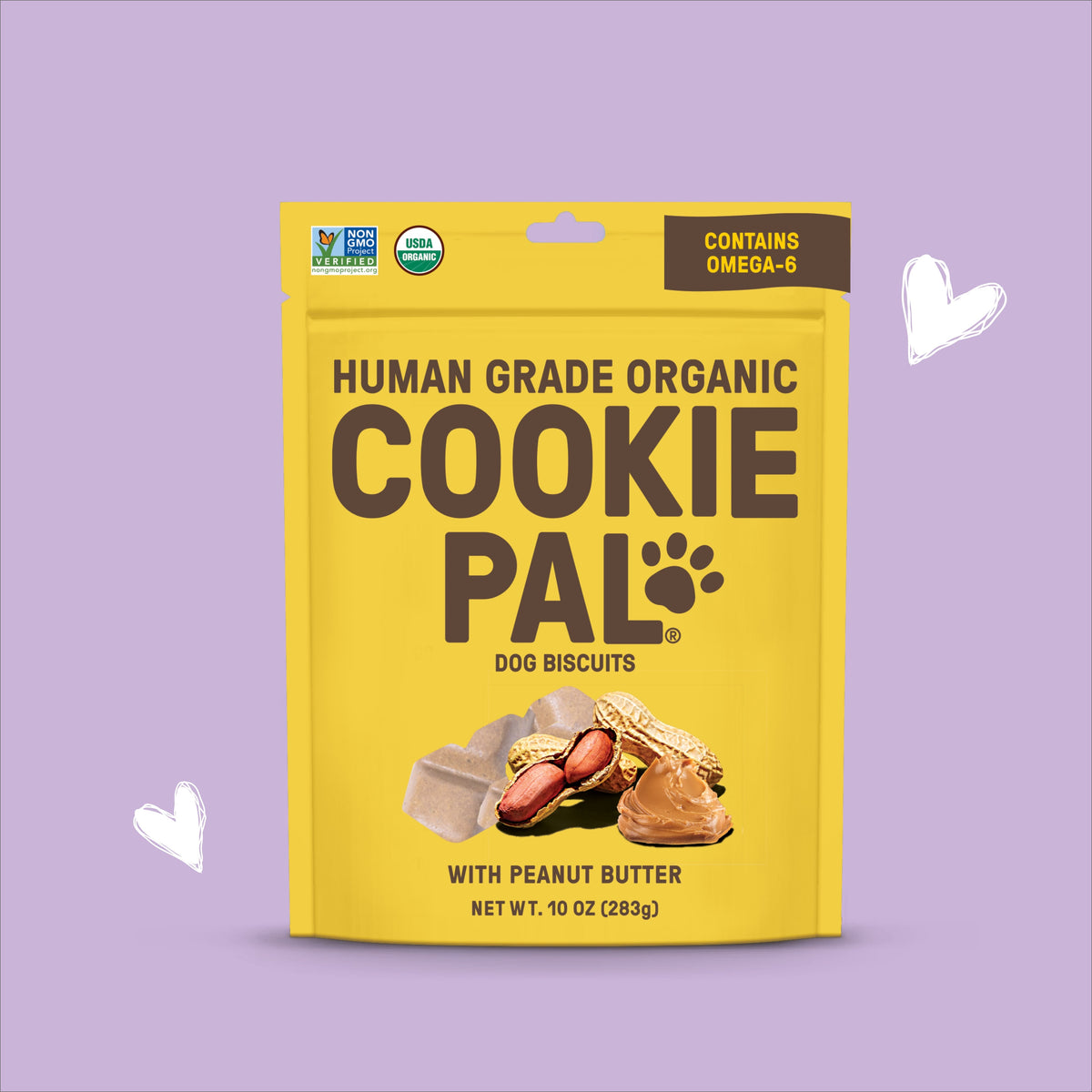 Cookie Pal Peanut Butter Biscuits
