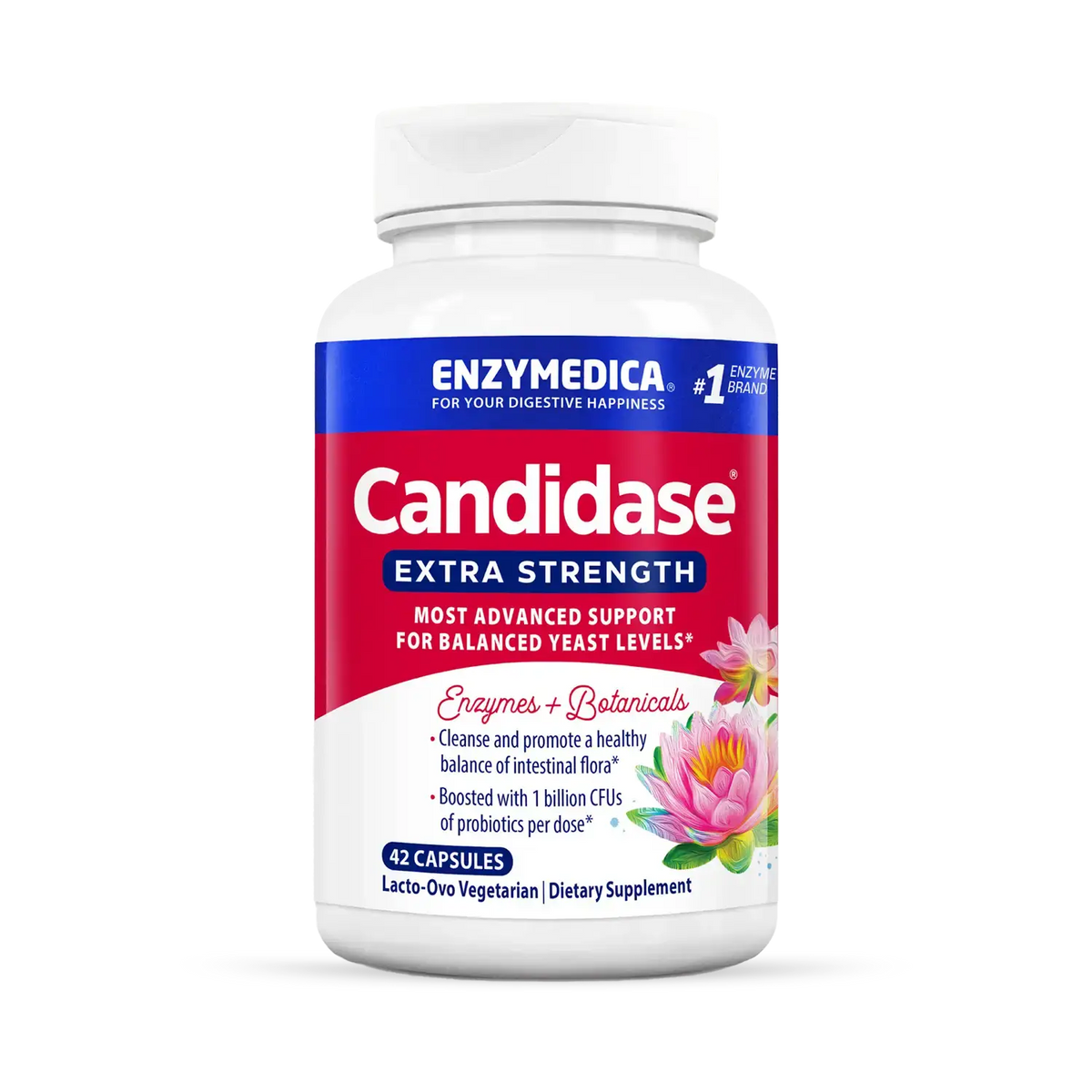 Enzymedica Candidase Extra Strength