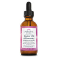 Heritage Store Castor Oil & Rosemary, 4 oz