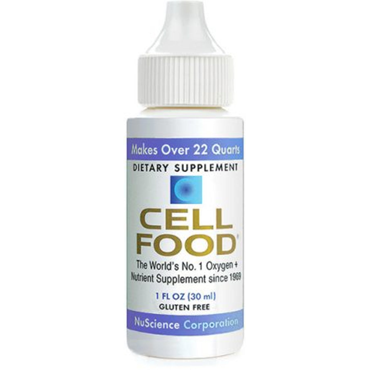 Cellfood oxygen and nutrient concentrate, 1 fl oz bottle
