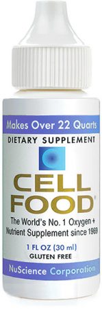 Cellfood oxygen and nutrient concentrate, 1 fl oz bottle