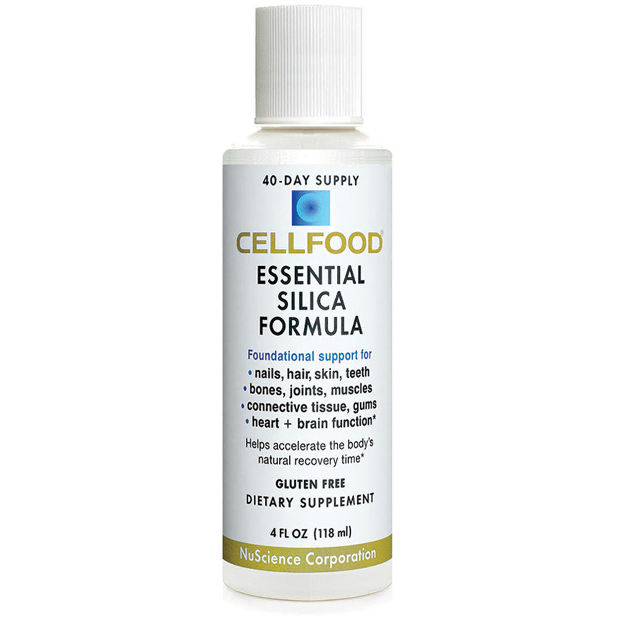 Cellfood Essential Silica Formula, 4 fl oz bottle