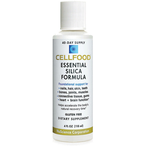 Cellfood Essential Silica Formula, 4 fl oz bottle