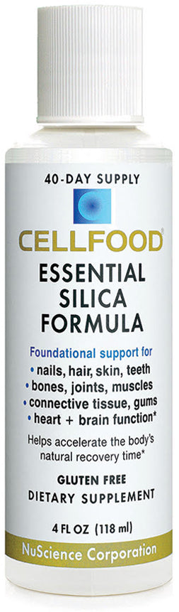 Cellfood Essential Silica Formula, 4 fl oz bottle
