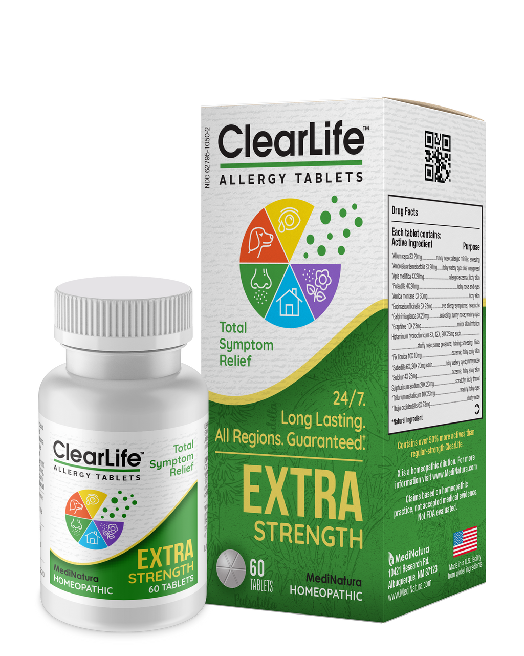 MediNatura ClearLife Allergy Relief