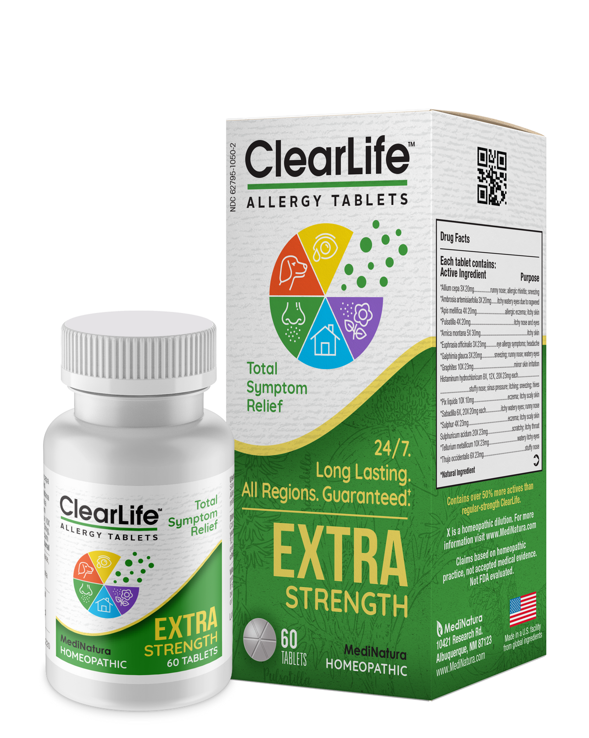 MediNatura ClearLife Allergy Relief