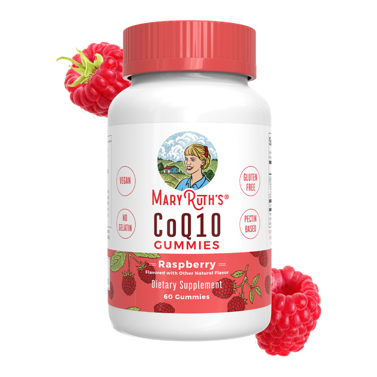 MaryRuth Organics CoQ10 Gummies - 60 Gummies