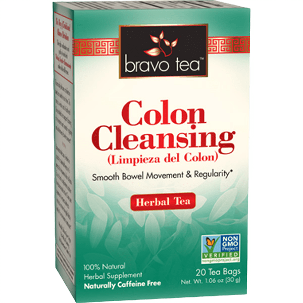 Bravo Tea Colon Cleansing Herbal Tea