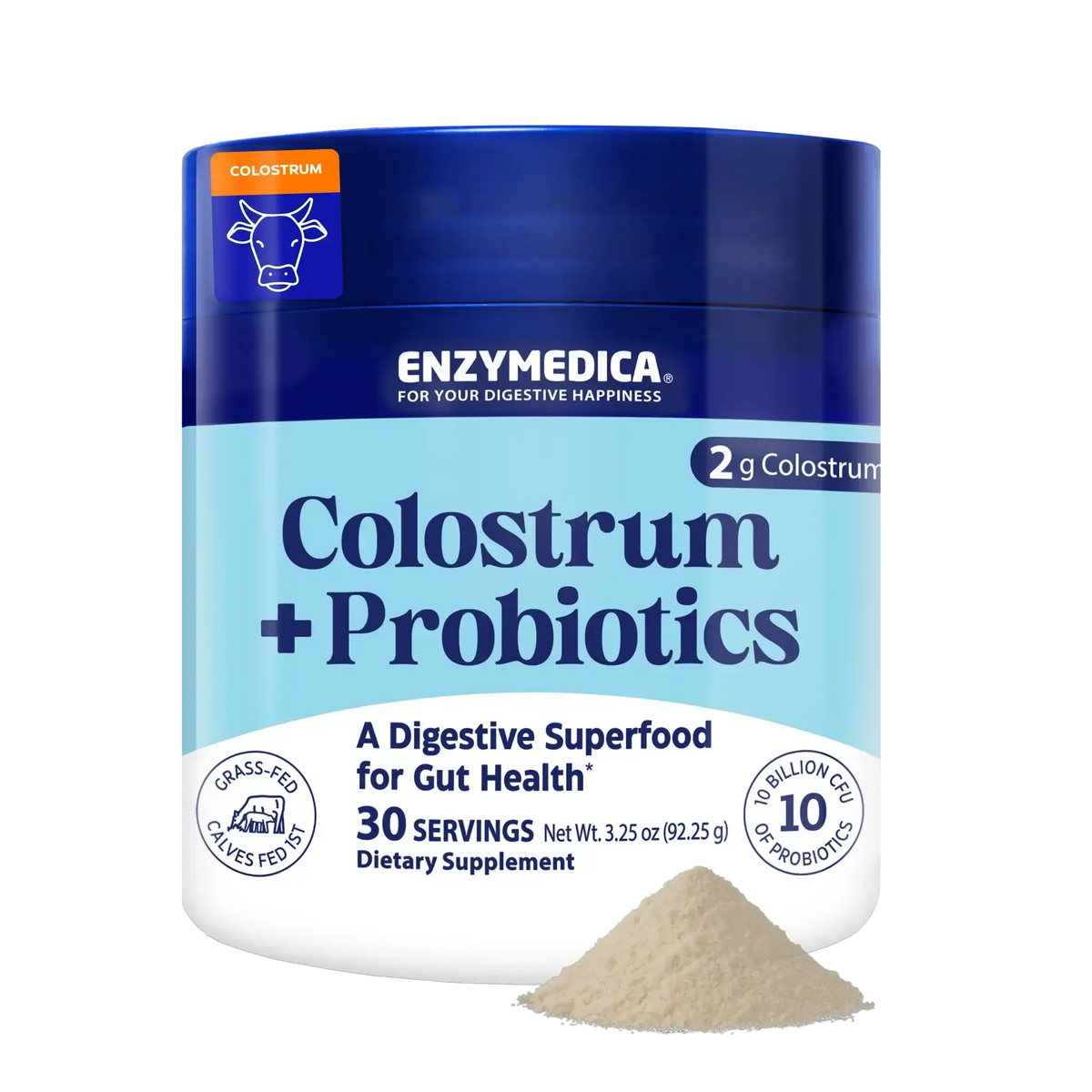 Enzymedica Colostrum + Probiotics