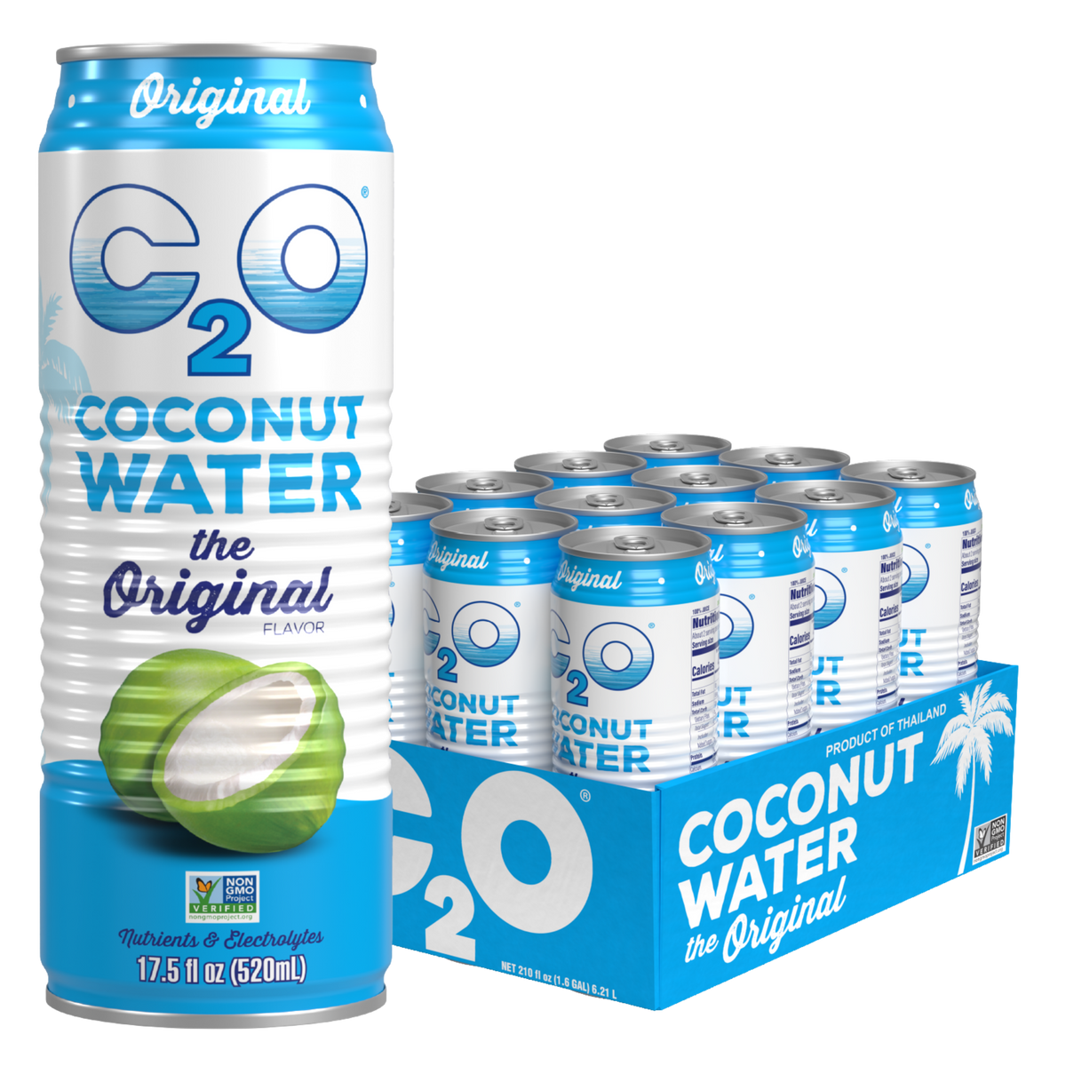 C2O Coconut Water "The Original" 17.5 fl oz