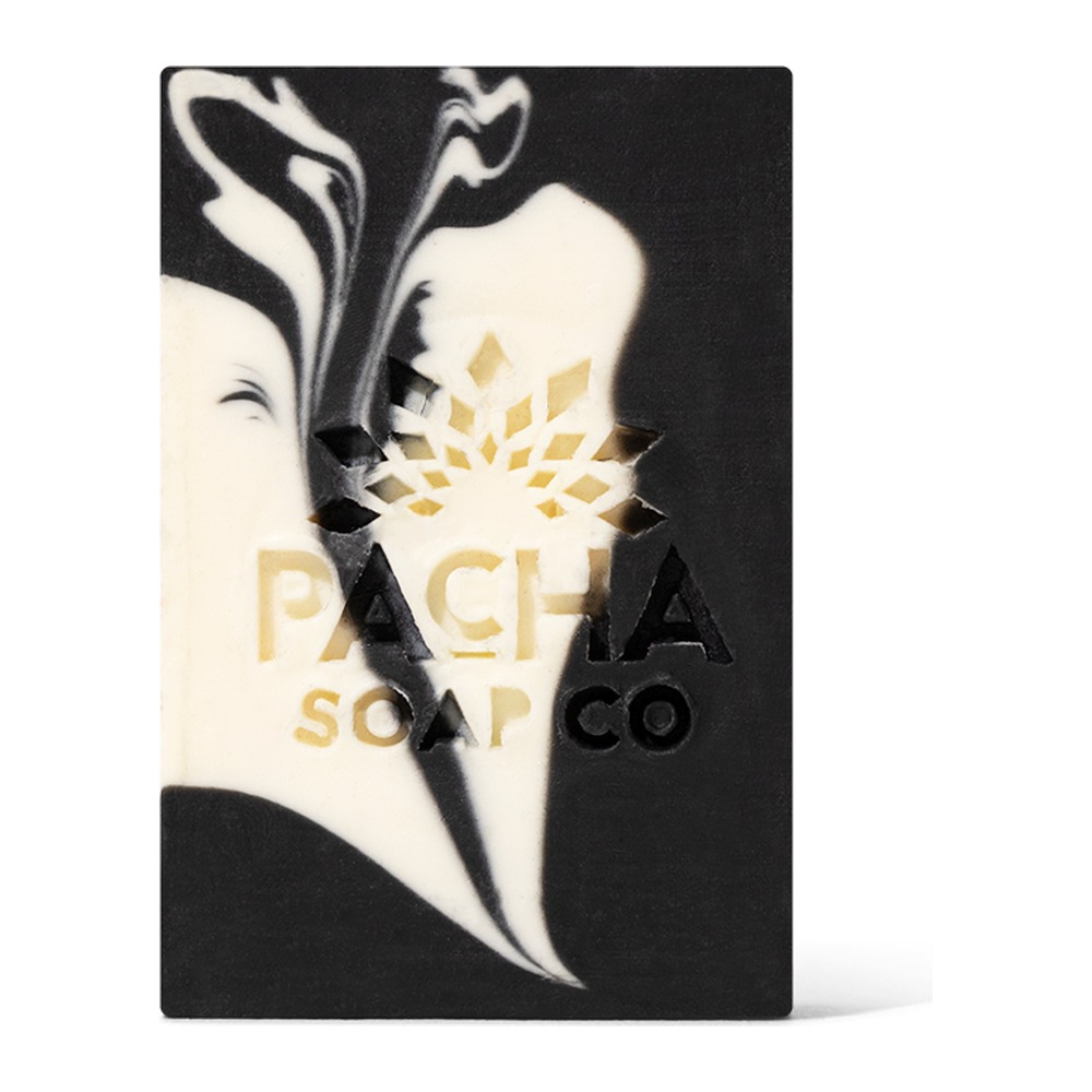 Pacha Soap Co. Clarifying Charcoal Bar Soap 4 OZ