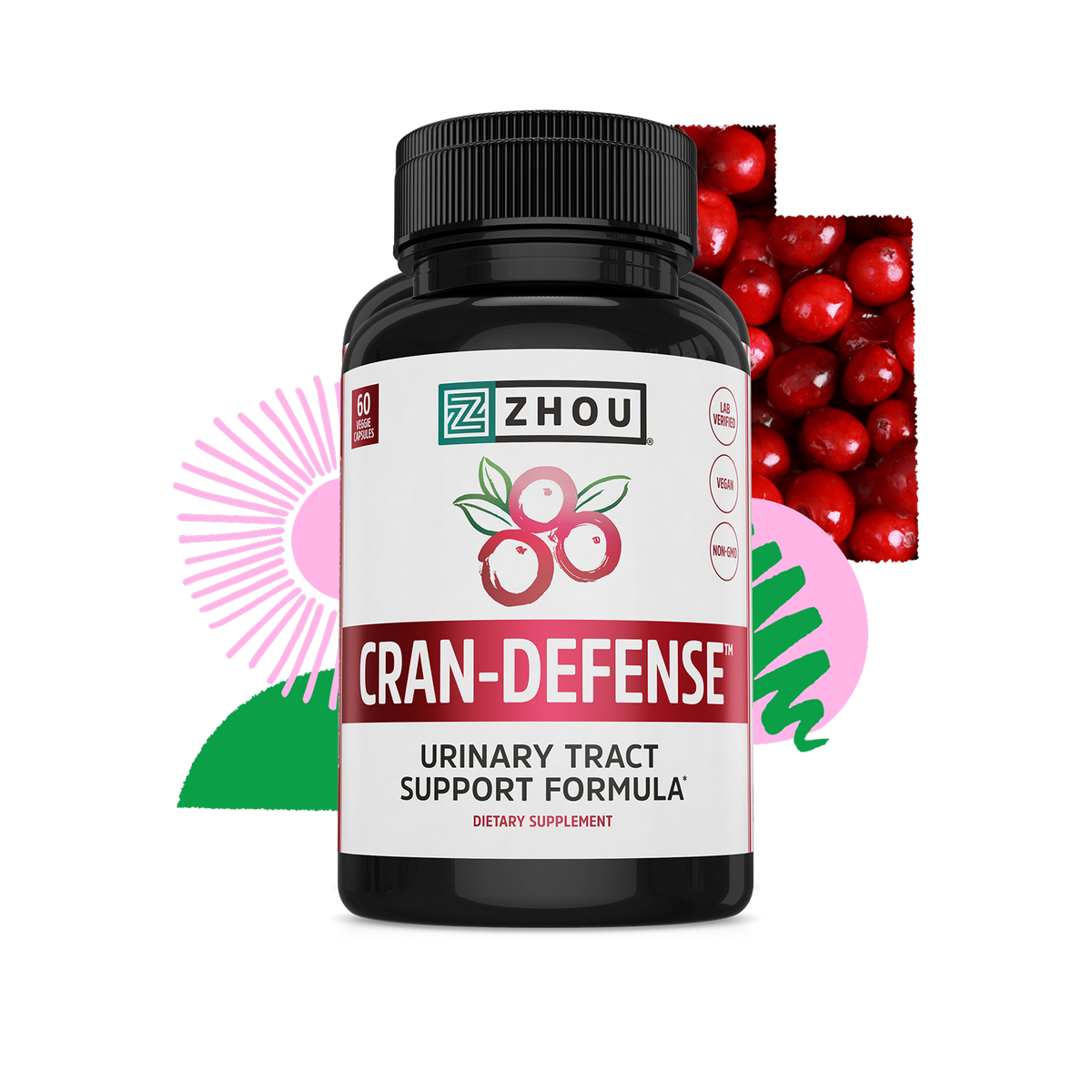 Zhou Nutrition Cran-Defense