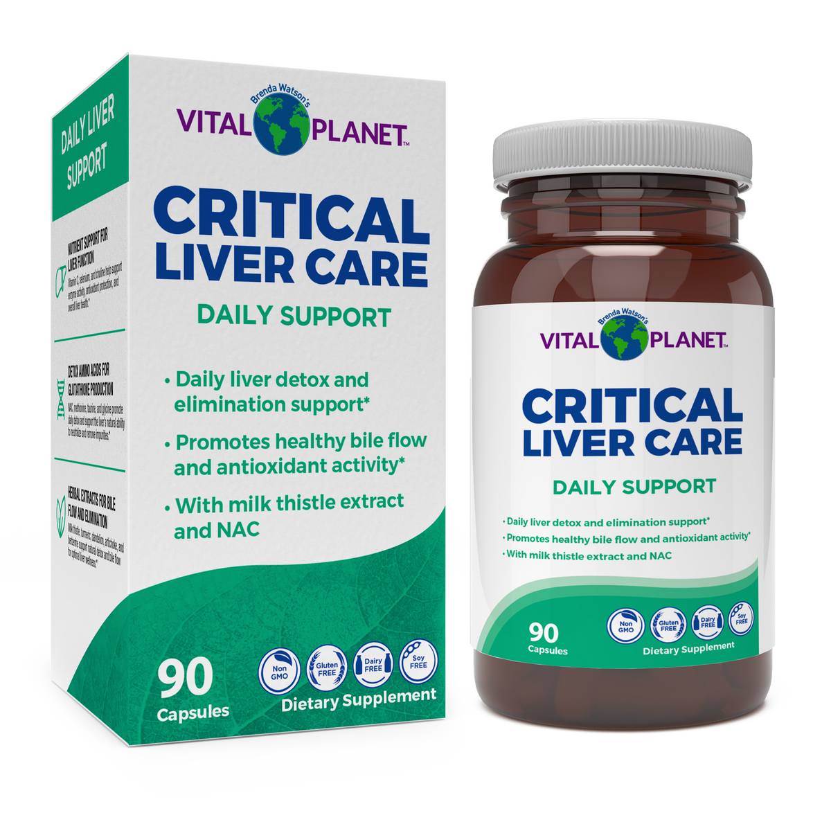 Vital Planet Critical Liver Care - Daily Support