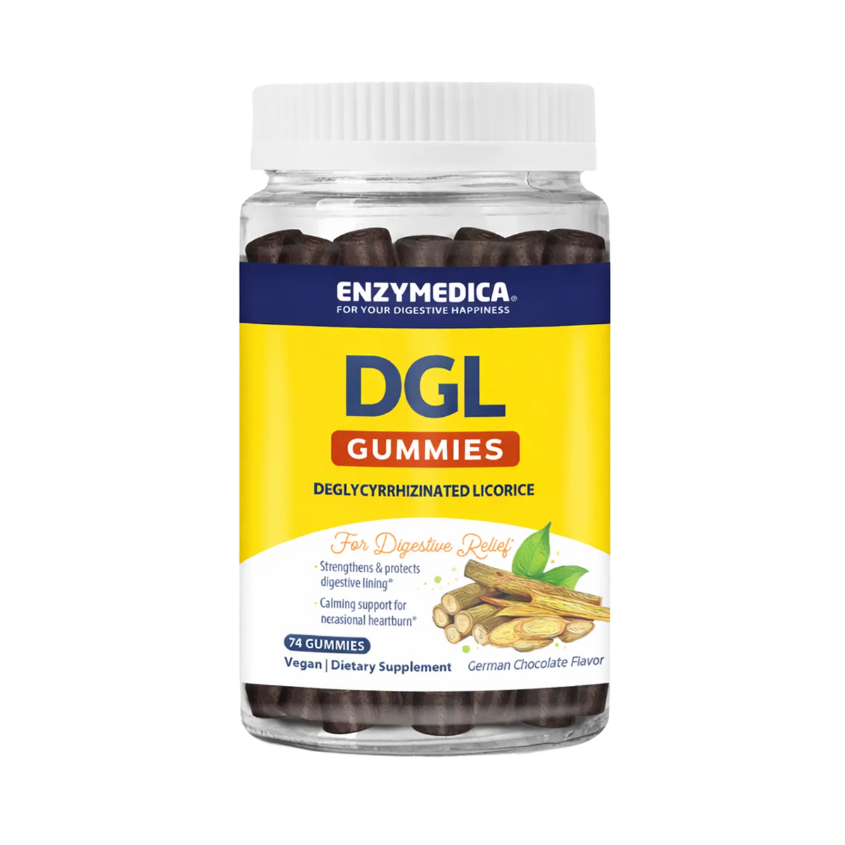 Enzymedica DGL Gummies