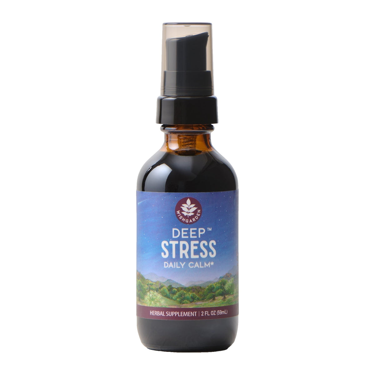 WishGarden Herbs Deep Stress, Daily Calm