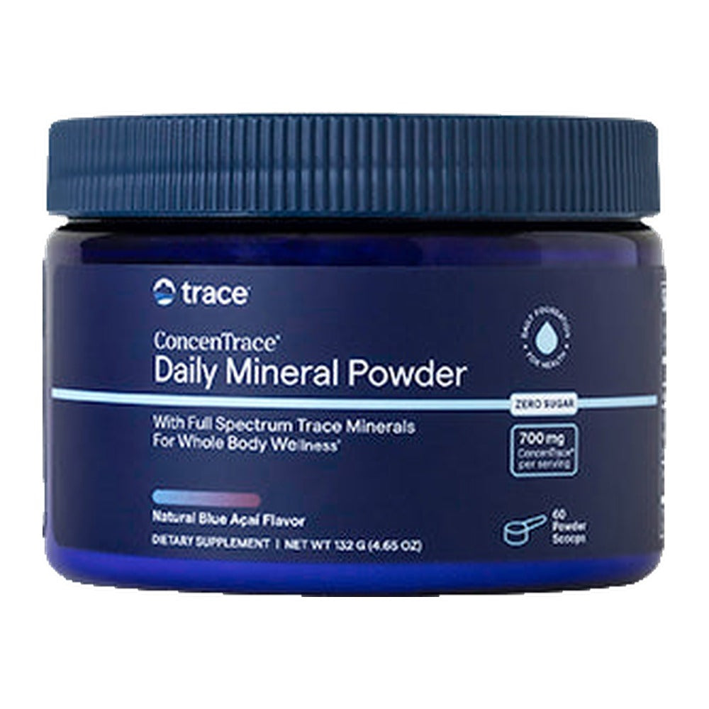 Trace Minerals ConcenTrace Daily Mineral Powder - Blue Acai