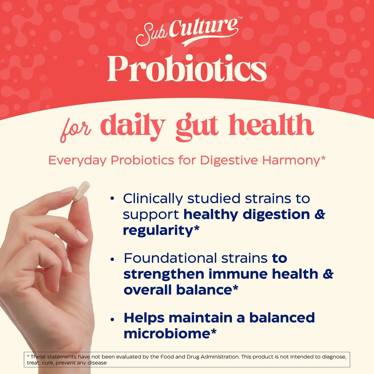Enzymedica SubCulture Probiotic for Daily Gut Health 30 Billion CFU - additional view 2