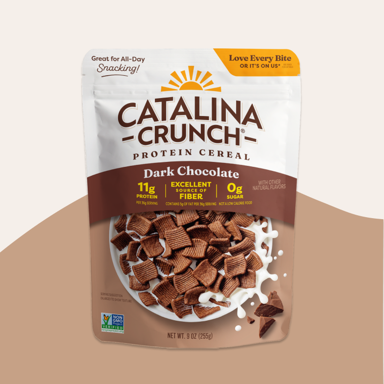 Catalina Crunch Dark Chocolate Cereal 9 oz