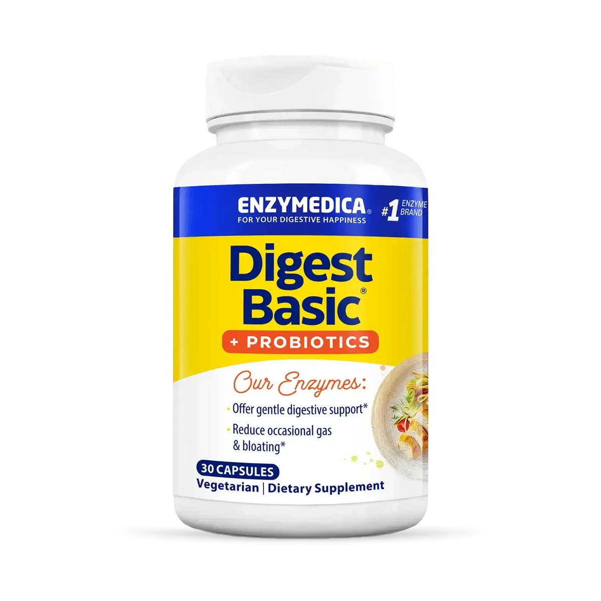 Enzymedica Digest Basic + Probiotics