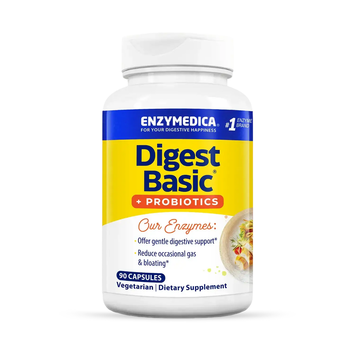 Enzymedica Digest Basic + Probiotics