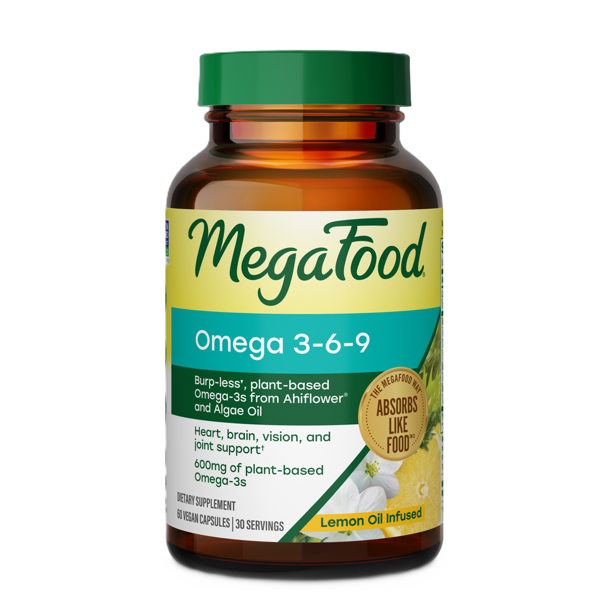 MegaFood Omega 3-6-9
