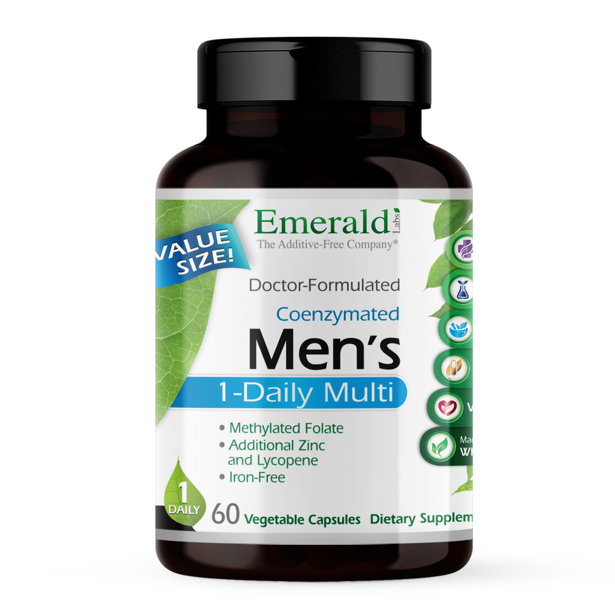 Emerald Labs Men's 1-Daily Multi