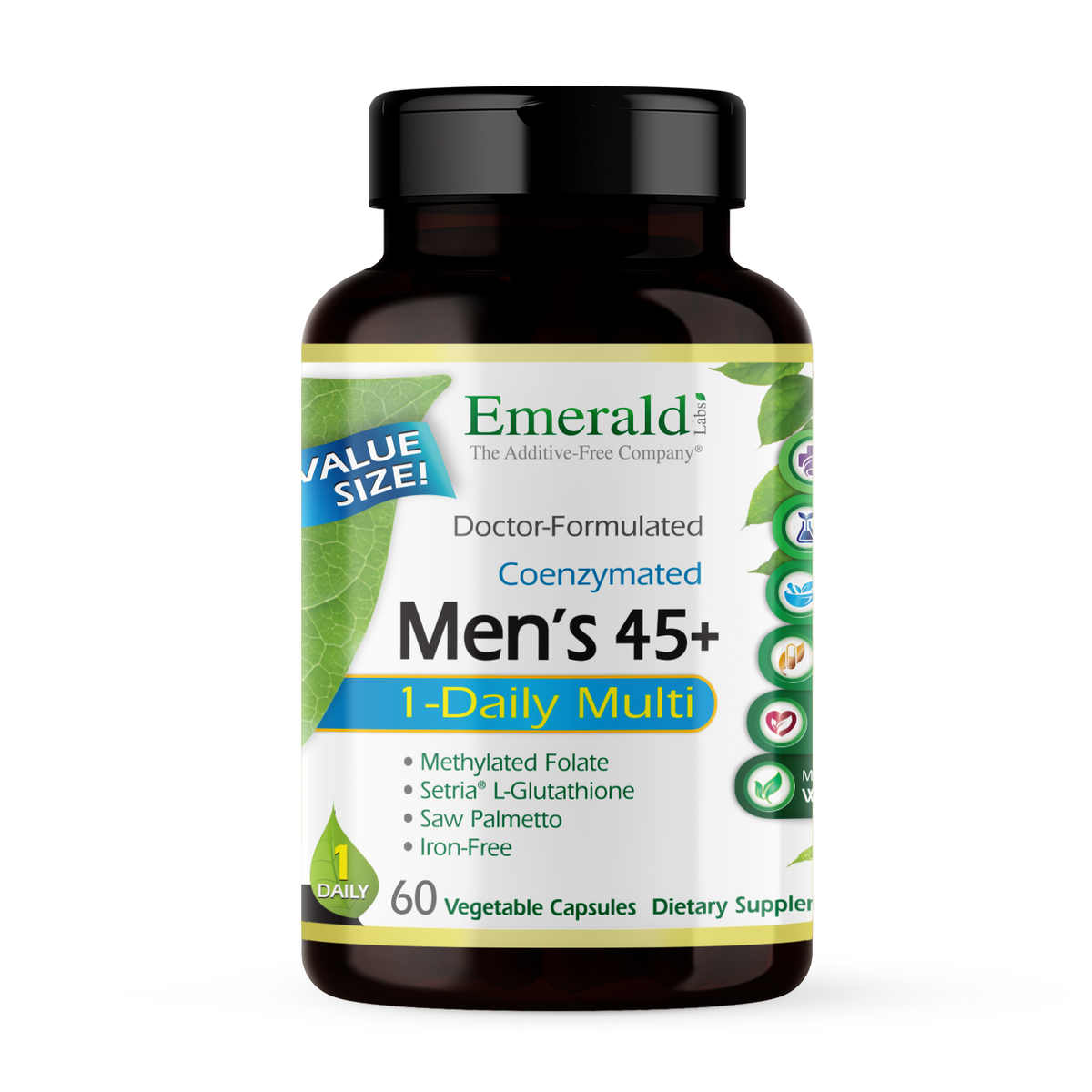 Emerald Labs Men's 45+ 1-Daily Multi