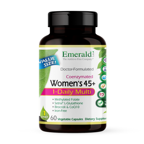Emerald Labs Women's 45+ 1-Daily Multi