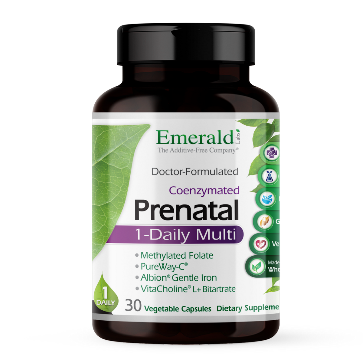 Emerald Labs Prenatal 1-Daily Multi