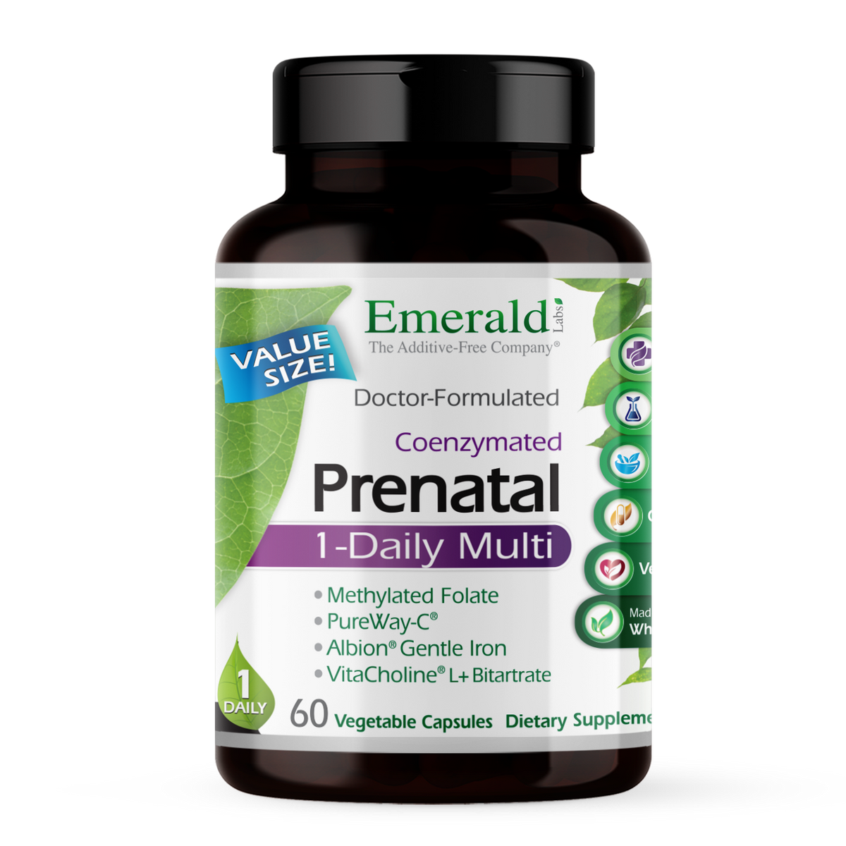 Emerald Labs Prenatal 1-Daily Multi