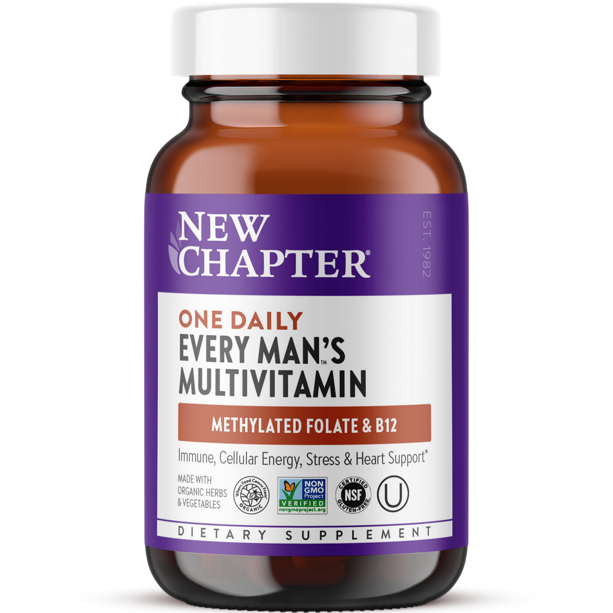 New Chapter Every Man's One Daily Multivitamin