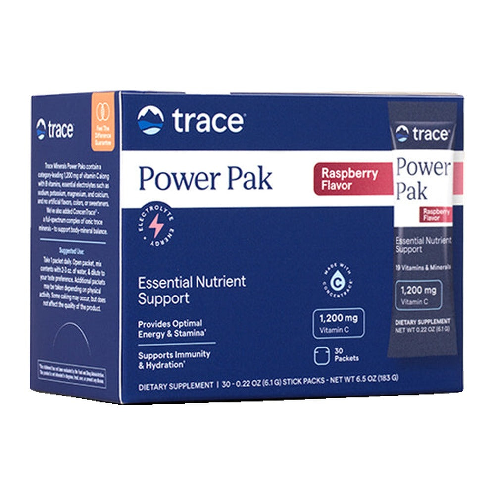 Trace Minerals Power Pak Raspberry