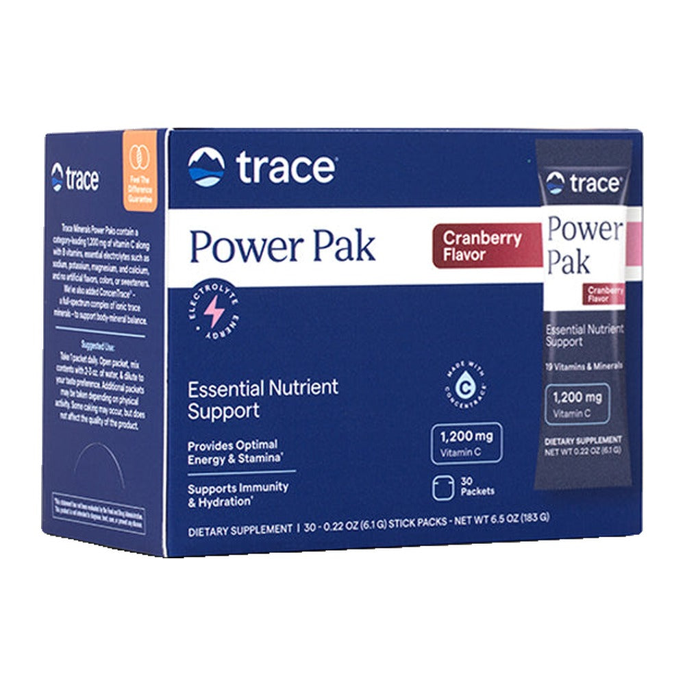 Trace Minerals Power Pak Cranberry