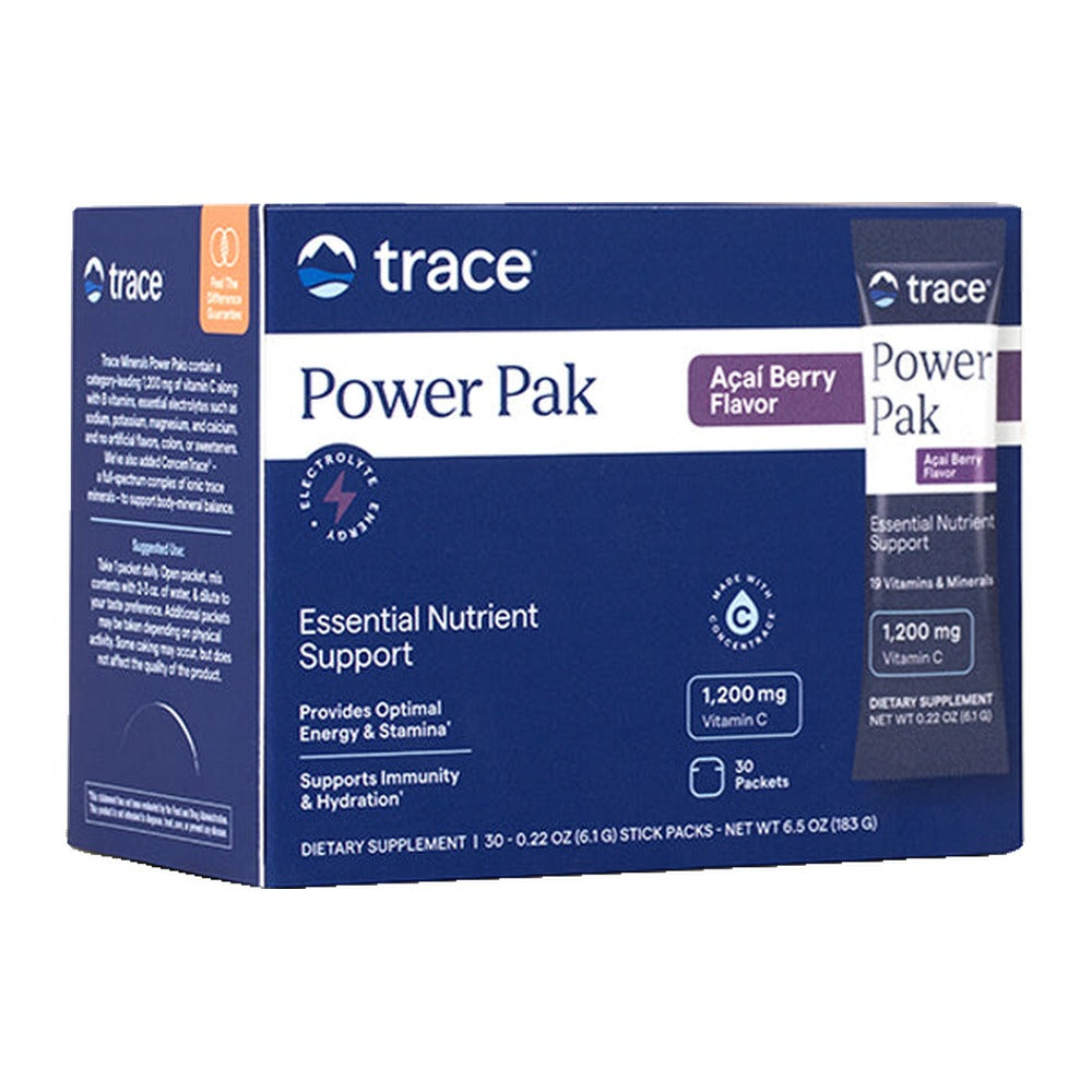 Trace Minerals Power Pak Acai Berry