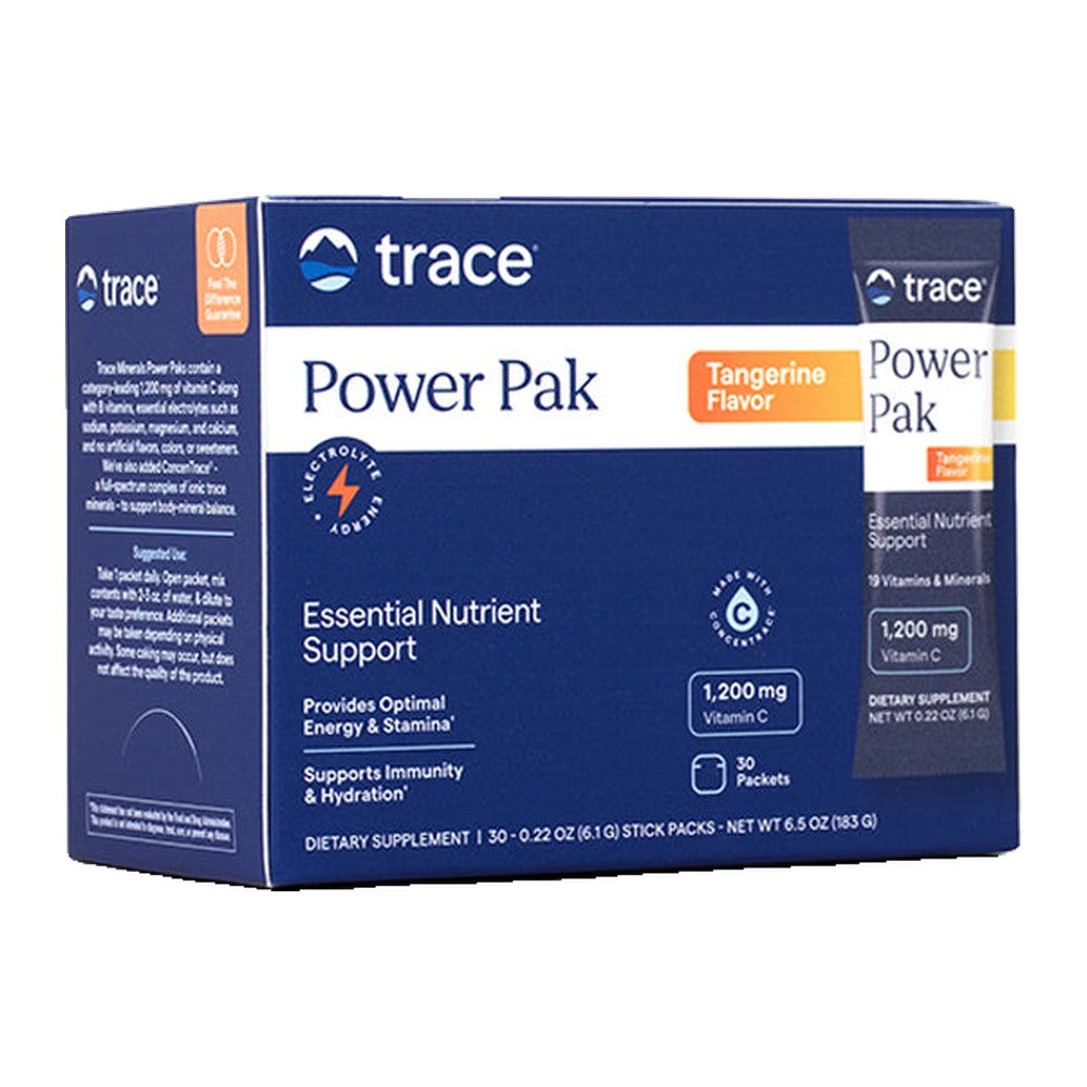 Trace Minerals Power Pak Tangerine