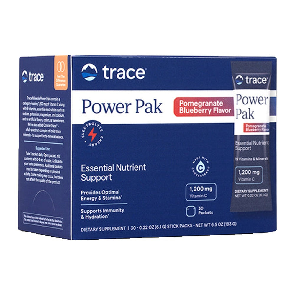 Trace Minerals Power Pak Pomegranate Blueberry