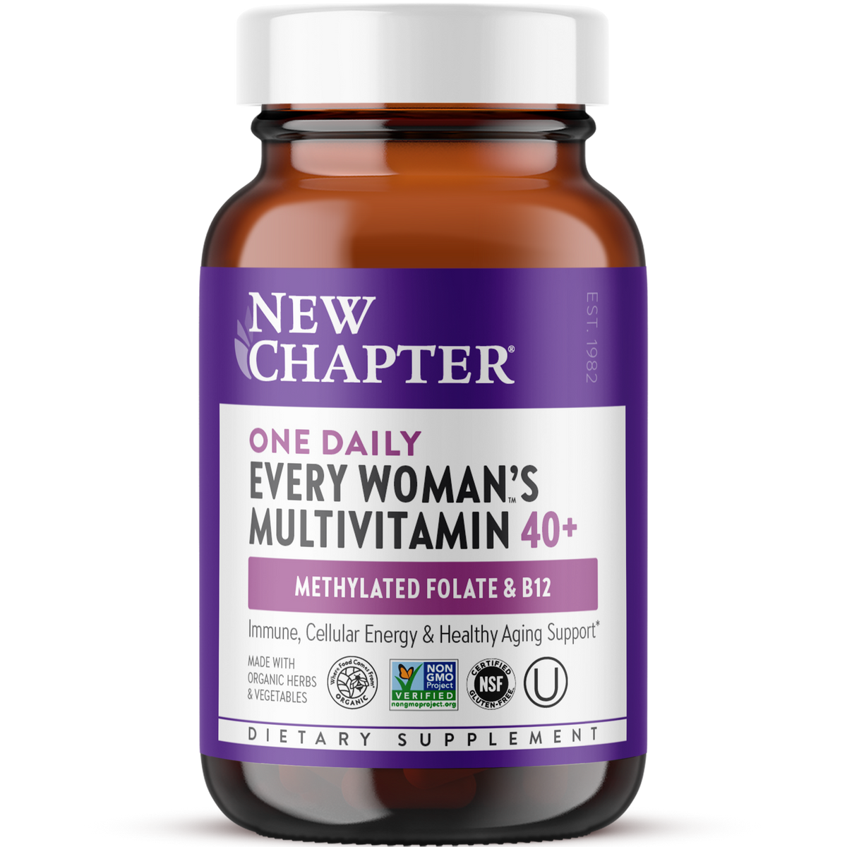 New Chapter Every Woman's One Daily 40+ Multivitamin