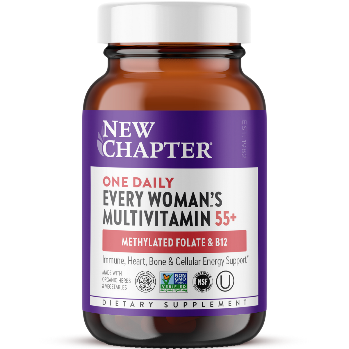 New Chapter Every Woman's One Daily 55+ Multivitamin
