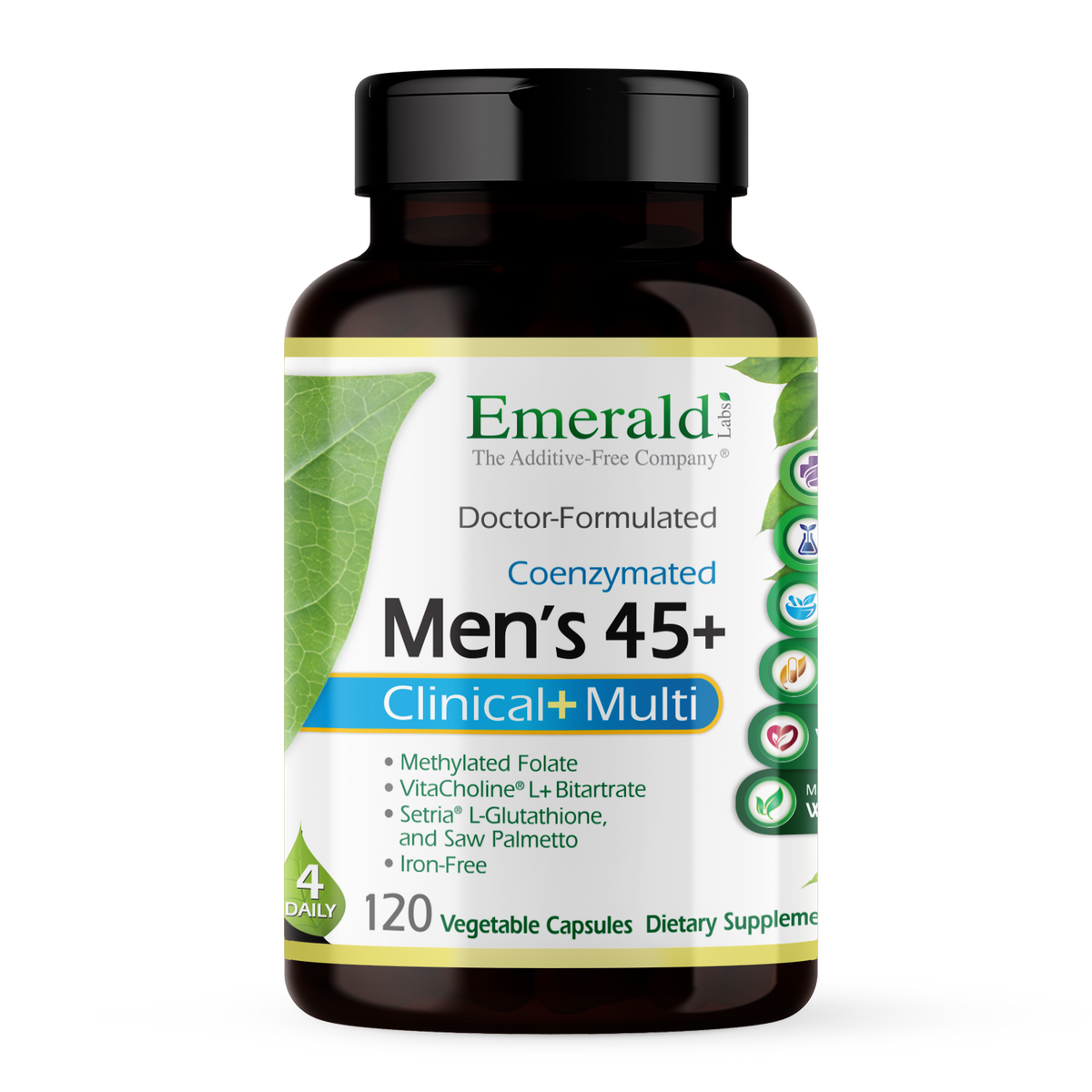 Emerald Labs Men's 45+ Clinical Multi