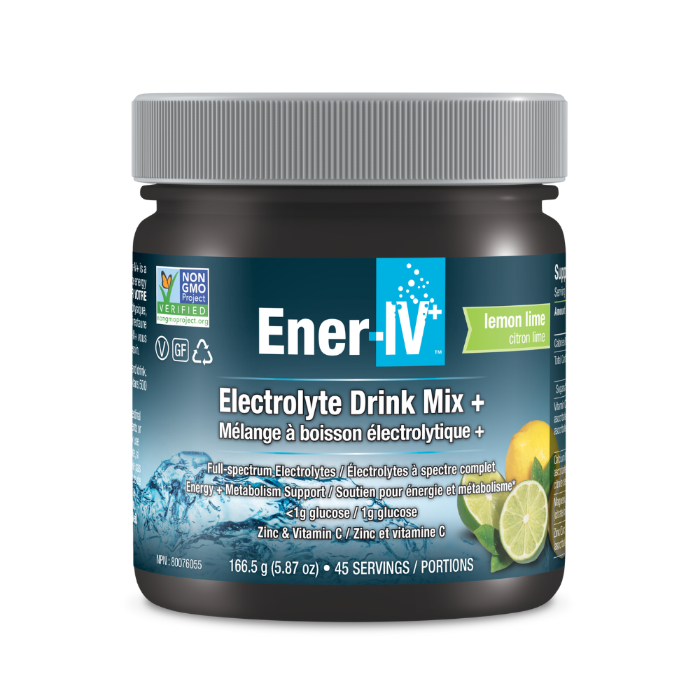 Pauling Labs Ener-IV+ Electrolyte Drink Mix, Lemon Lime